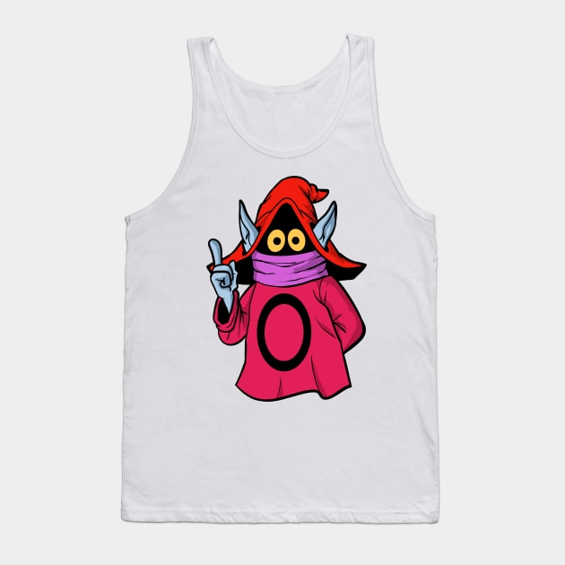 Retro Wizard Tank Top by tabslabred